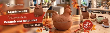 Pracownia Skarbów – Ceramiczna szkatułka