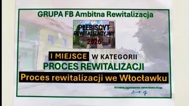 Włocławek z trzema wyróżnieniami. Najwyżej oceniono cały proces rewitalizacji
